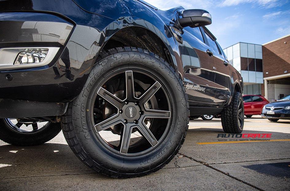 FORD RANGER REVERT SATIN BLACK MILLED ACCENTS